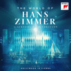 HANS ZIMMER – THE WORLD OF HANS ZIMMER: A SYMPHONIC CELEBRATION 2CD +BLU RAY