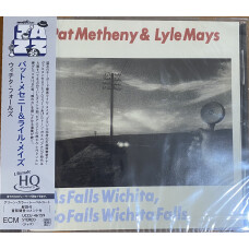 PAT METHENY / LYLE MAYS - AS FALLS WICHITA SO FALLS WICHITA FALLS UHQ-CD