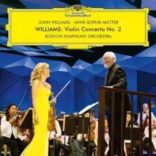 JOHN WILLIAMS / ANNE-SOPHIE MUTTER - WILLIAMS: VIOLIN CONCERTO 2 AND SELECTED FILM THEMES VINILO