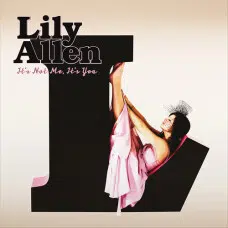 LILY ALLEN – ITS NOT ME, ITS YOU VINILO TRANSPARENTE - PREVENTA