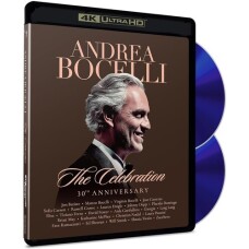 ANDREA BOCELLI - CELEBRATION: 30TH ANNIVERSARY 2 BLU RAY 4K UHD