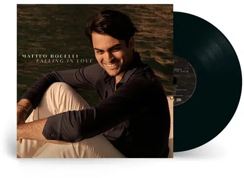 MUSICLAND ANDREO BOCELLI - FALLING IN LOVE VINILO