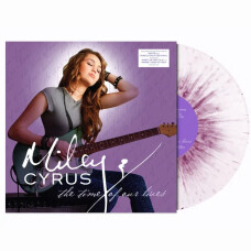 MILEY CYRUS - THE TIME OF OUR LIVES VINILO COLOREADO