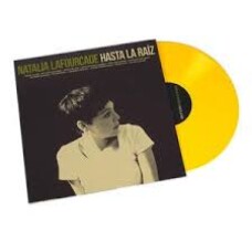 NATALIA LAFOURCADE - HASTA LA RAIZ VINILO AMARILLO