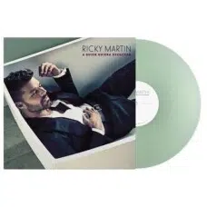 RICKY MARTIN - QUIEN QUIERA ESCUCHAR VINILO COLOREADO