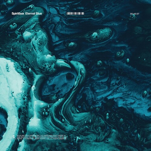 MUSICLAND SPIRITBOX - ETERNAL BLUE CD