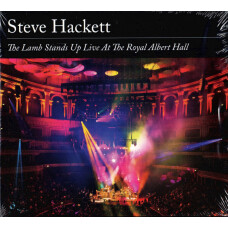 STEVE HACKETT – THE LAMB STANDS UP LIVE AT THE ROYAL ALBERT HALL 2CD+BR