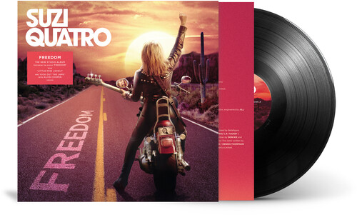 MUSICLAND SUZI QUATRO - FREEDOM VINILO