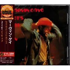 MARVIN GAYE - LET'S GET IT ON CD EDICION JAPONESA