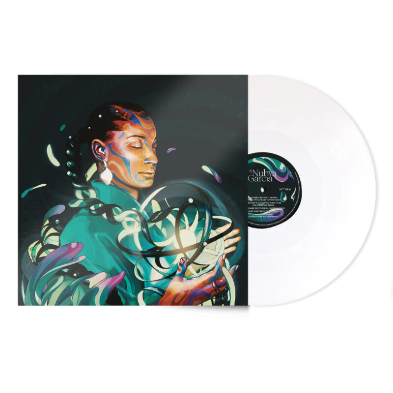 NUBYA GARCIA – SOURCE + WE MOVE VINILO BLANCO – Musicland Chile