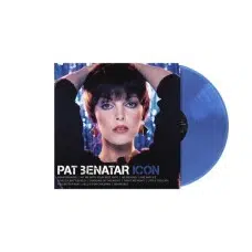 PAT BENATAR - ICON VINILO AZUL