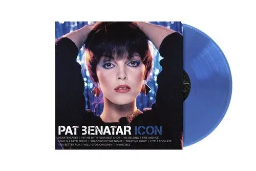 PAT BENATAR - ICON VINILO AZUL MUSICLAND