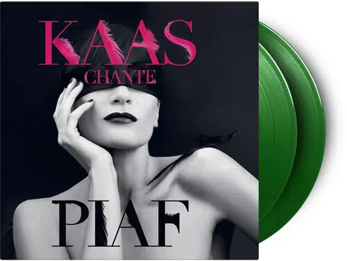 PATRICIA KAAS - KAAS CHANTE PIAF - LP MUSICLAND