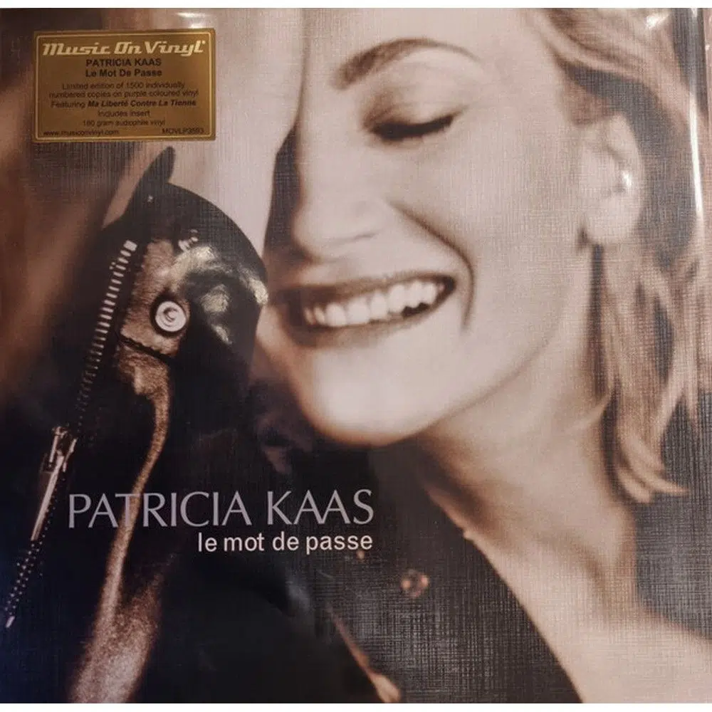 PATRICIA KAAS - LE MOT DE PASSE - LP MUSICLAND