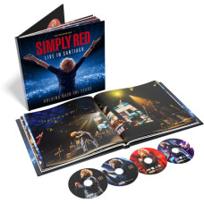 SIMPLY RED BACK THE YEARS LIVE SANTIAGO 2CD + DVD + BLURAY BOXSET - PREVENTA