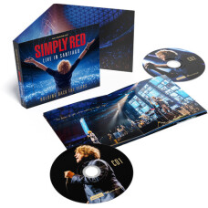 SIMPLY RED - HOLDING BACK THE YEARS: LIVE IN SANTIAGO 2CD - PREVENTA
