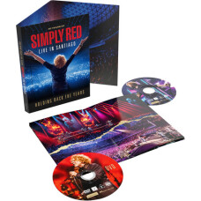 SIMPLY RED - HOLDING BACK THE YEARS: LIVE IN SANTIAGO DVD + BLURAY - PREVENTA