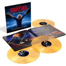 SIMPLY RED - HOLDING BACK THE YEARS: LIVE IN SANTIAGO VINILO COLOREADO 3LP - PREVENTA