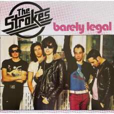 THE STROKES - BARELY LEGAL: LIVE AT THE JJJ WIRELESS STUDIOS SYDNEY AUSTRALIA VINILO COLOREADO - PREVENTA