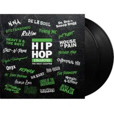 VARIOS - HIP HOP COLLECTED – THE NEXT CHAPTER – 2 LP 180 GR