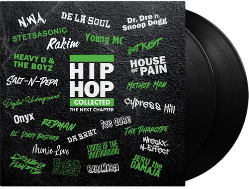 VARIOS - HIP HOP COLLECTED - LP MUSICLAND