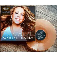 MARIAH CAREY - ITS A WRAP VINILO COLOR CANELA
