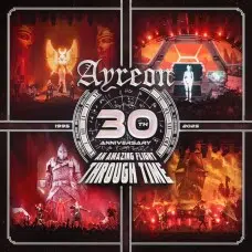 AYREON - AMAZING FLIGHT THROUGH TIME (30TH ANNIVERSARY) 2CD+DVD