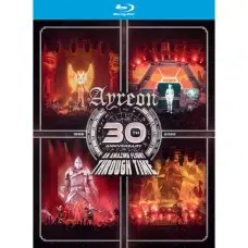 AYREON - AMAZING FLIGHT THROUGH TIME (30TH ANNIVERSARY) BLURAY