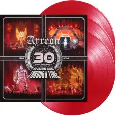 AYREON – AMAZING FLIGHT THROUGH TIME (30TH ANNIVERSARY) VINILO ROJO 3LP