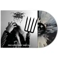 DARKTHRONE - PRE-HISTORIC METAL VINILO SPLATTER