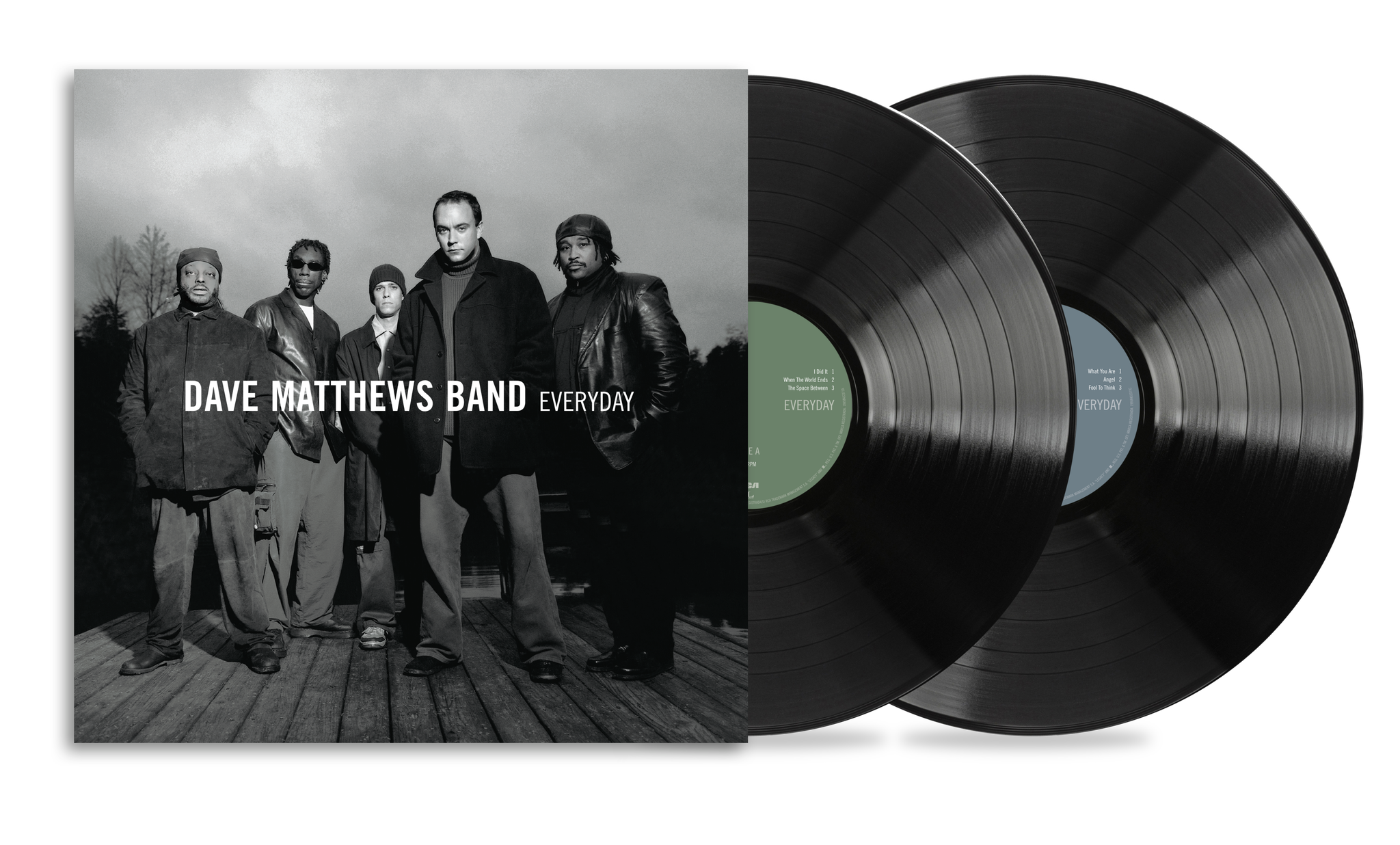DAVE MATTHEWS BAND EVERYDAY VINILO