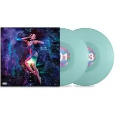 DOJA CAT- PLANET HER - EDICION DELUXE - VINILO DOBLE AZUL TRANSPARENTE