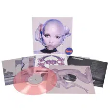 FKA TWIGS - EUSEXUA AFTERGLOW VINILO SEMI TRANSPARENTE ROSADO - PREVENTA