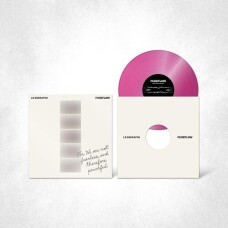 LE SSERAFIM - PUREFLOW - EDICION VINILO ROSA FUCSIA BRILLANTE