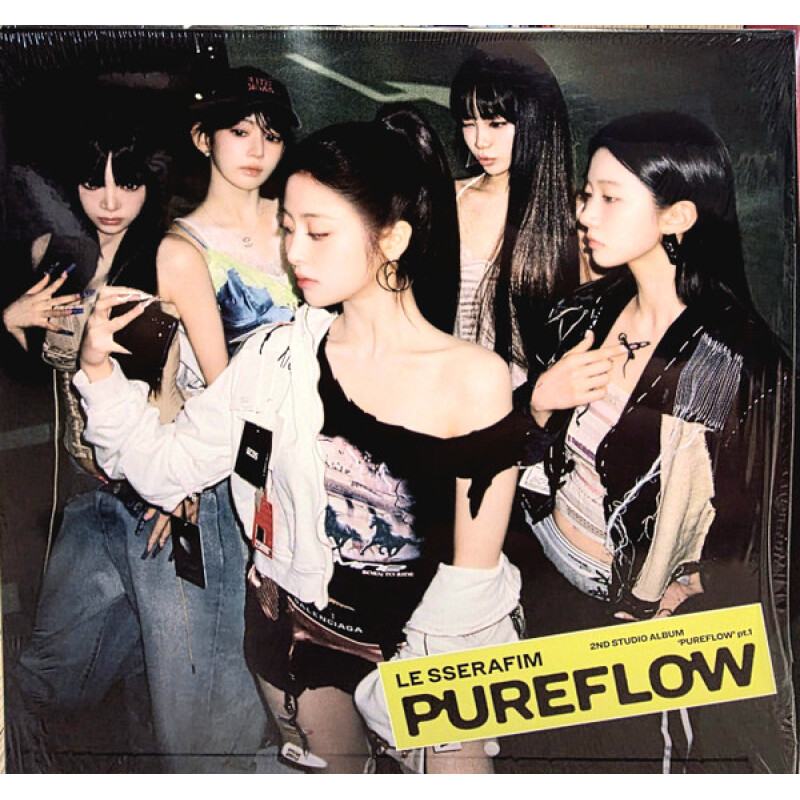 LE SSERAFIM PUREFLOW WSG YTG特典 MV LE SSERAFIM PUREFLOW WSG YTG