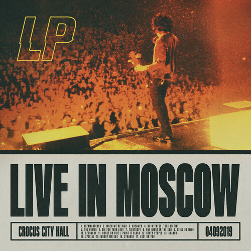 LP - LIVE IN MOSCOW - LP MUSICLAND