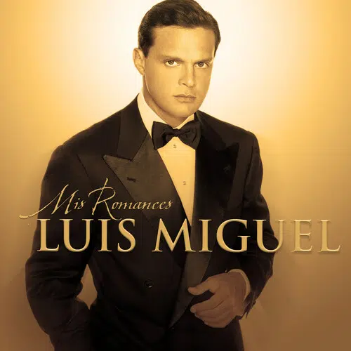 LUIS MIGUEL MIS ROMANCES VINILO
