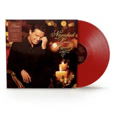 LUIS MIGUEL - NAVIDADES EDICION 20 ANIVERSARIO VINILO ROJO - PREVENTA