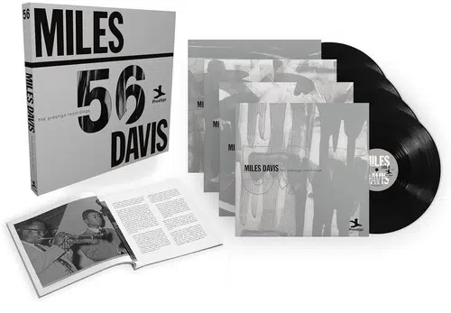 MILES DAVIS - 56 - BOX LP MUSICLAND