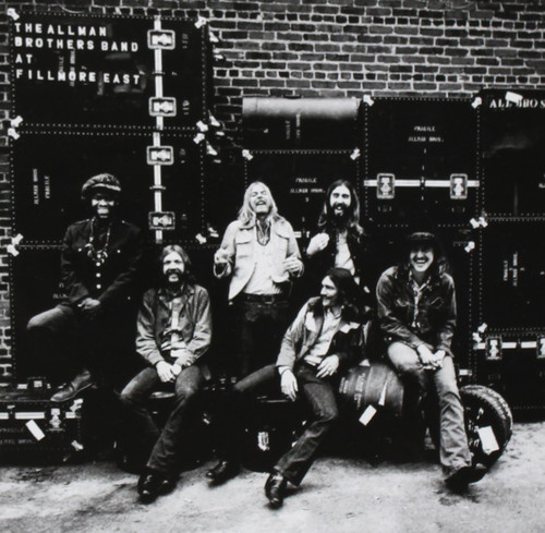 MUSICLAND ALLMAN BROTHERS BAND - LIVE AT FILLMORE EAST VINILO 2LP