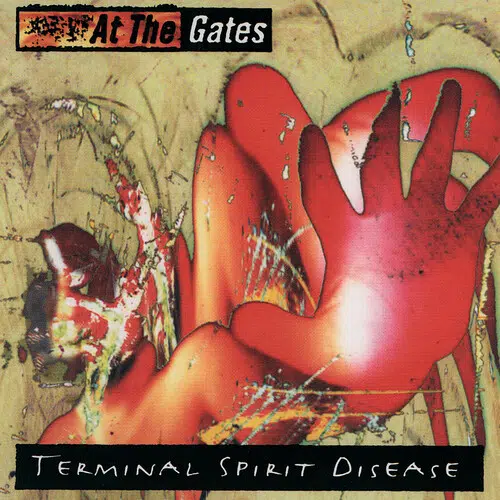MUSICLAND AT THE GATES - TERMINAL SPIRIT DISEASE REMASTERED CD