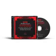 CHESKY RECORDS - VARIOS - WORLD'S GREATEST AUDIOPHILE VOCAL RECORDINGS VOL. 1 SACD