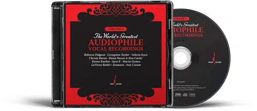 MUSICLAND CHESKY RECORDS - VARIOS - WORLD'S GREATEST AUDIOPHILE VOCAL RECORDINGS SACD