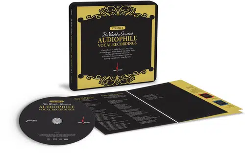 MUSICLAND CHESKY RECORDS - VARIOS - WORLDS GREATEST AUDIOPHILE VOCAL RECORDINGS VOL. 3 SACD