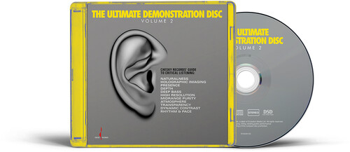 MUSICLAND CHESKY RECORDS- VARIOS – THE ULTIMATE DEMONSTRATION DISC VOL. 2(SACD)