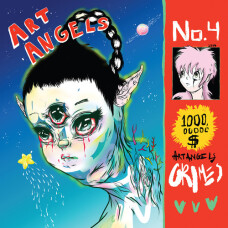 GRIMES - ART ANGELS VINILO