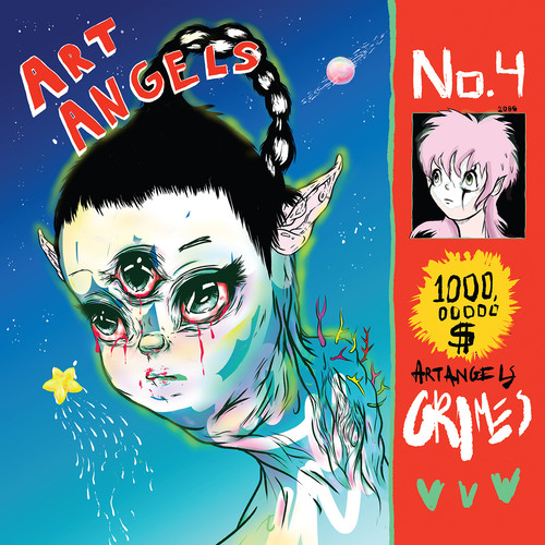 MUSICLAND GRIMES - ART ANGELS VINILO