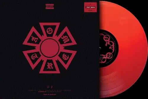MUSICLAND J BALVIN AND RYAN CASTRO - OMERTA VINILO ROJO