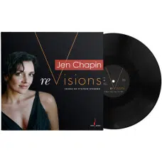 JEN CHAPIN - REVISIONS: SONGS OF STEVIE WONDER VINILO