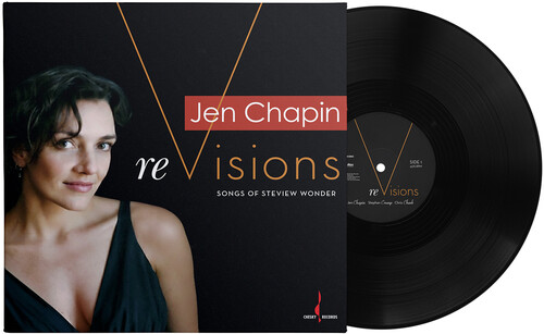 MUSICLAND JEN CHAPIN - REVISIONS- SONGS OF STEVIE WONDER VINILO